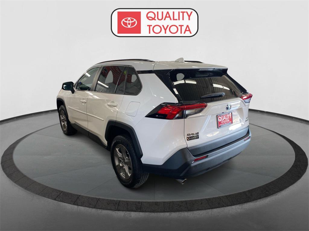 used 2024 Toyota RAV4 Hybrid car, priced at $30,927