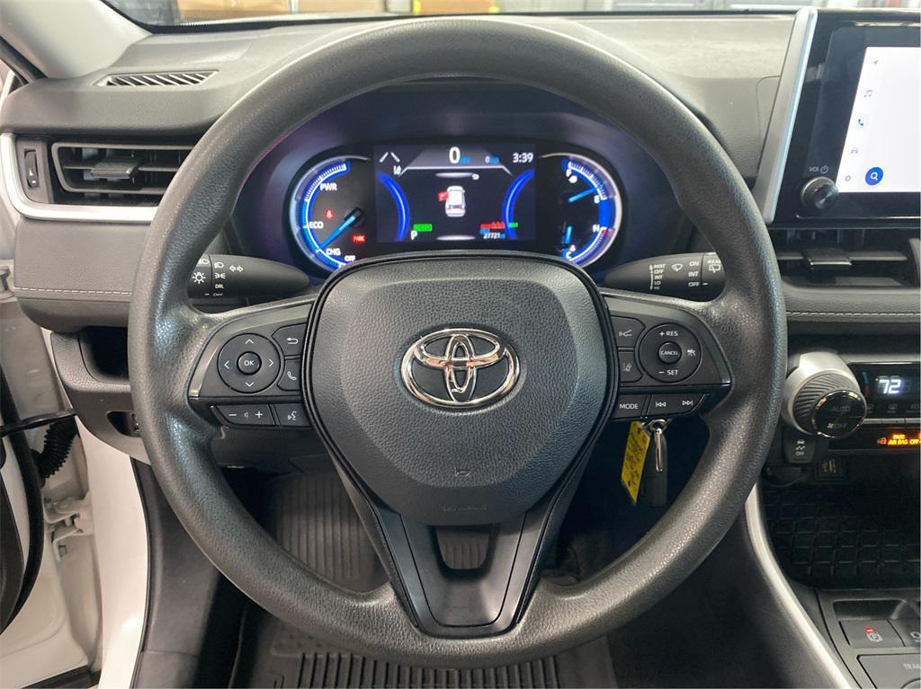 used 2024 Toyota RAV4 Hybrid car, priced at $30,927