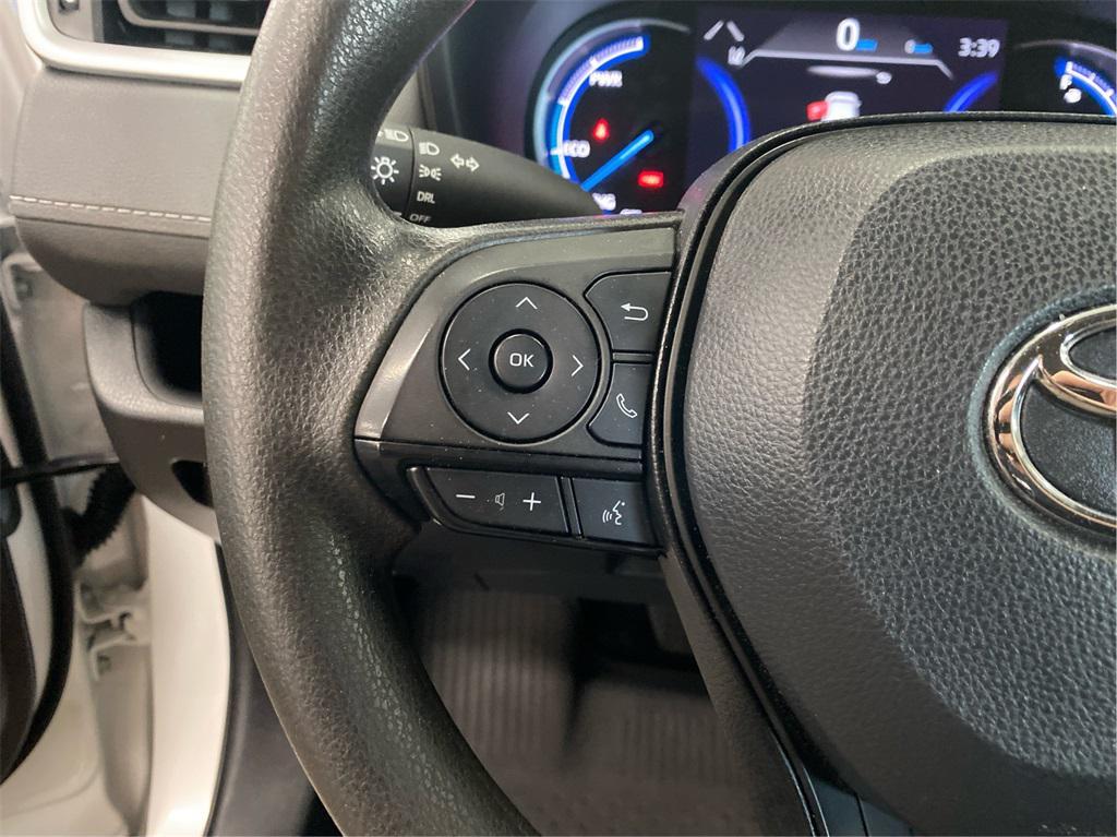 used 2024 Toyota RAV4 Hybrid car, priced at $30,927
