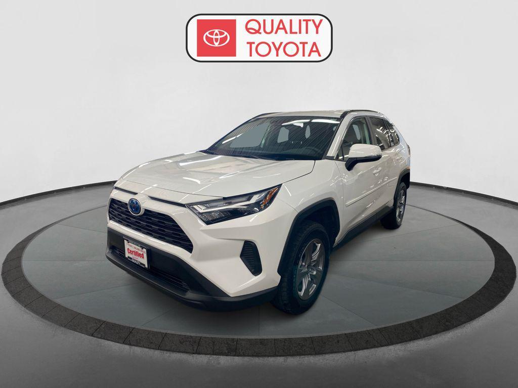 used 2024 Toyota RAV4 Hybrid car, priced at $28,927