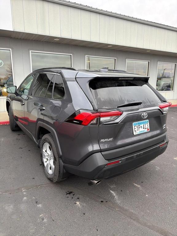 used 2020 Toyota RAV4 car, priced at $24,964