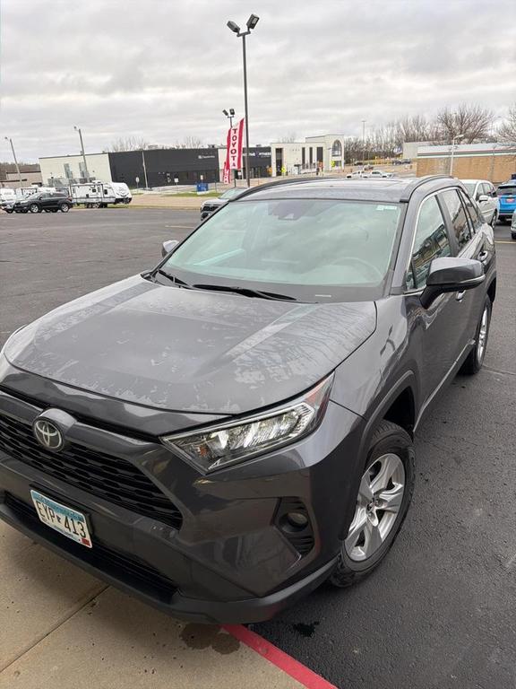 used 2020 Toyota RAV4 car, priced at $24,964