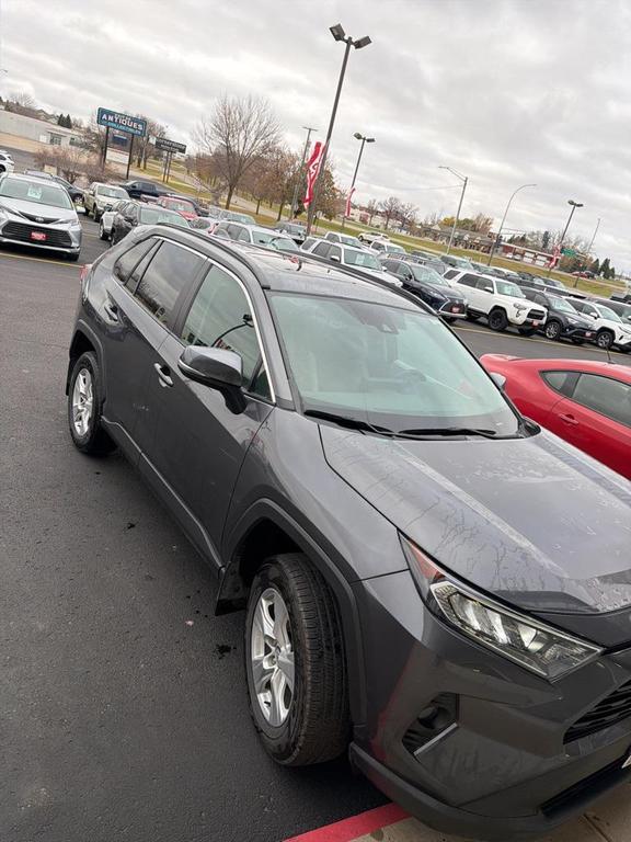 used 2020 Toyota RAV4 car, priced at $24,964