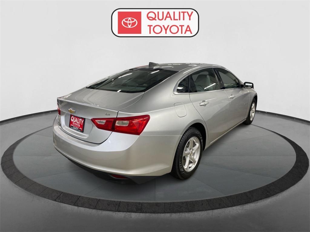 used 2016 Chevrolet Malibu car, priced at $12,973