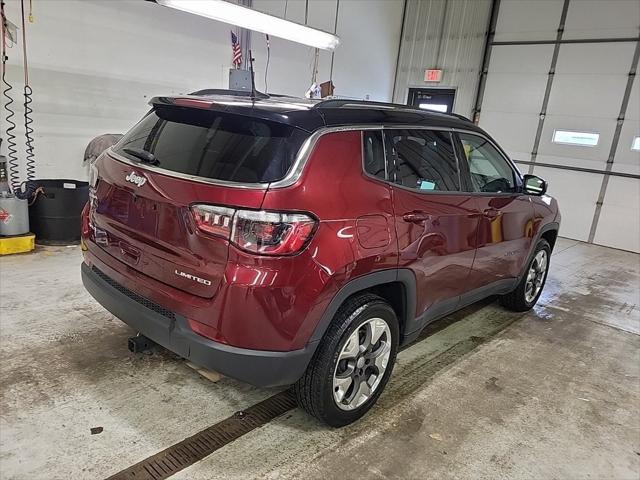 used 2020 Jeep Compass car, priced at $18,960