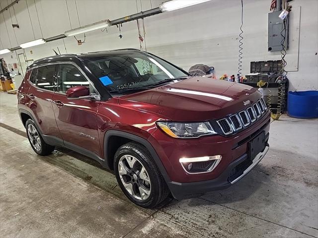 used 2020 Jeep Compass car, priced at $18,960