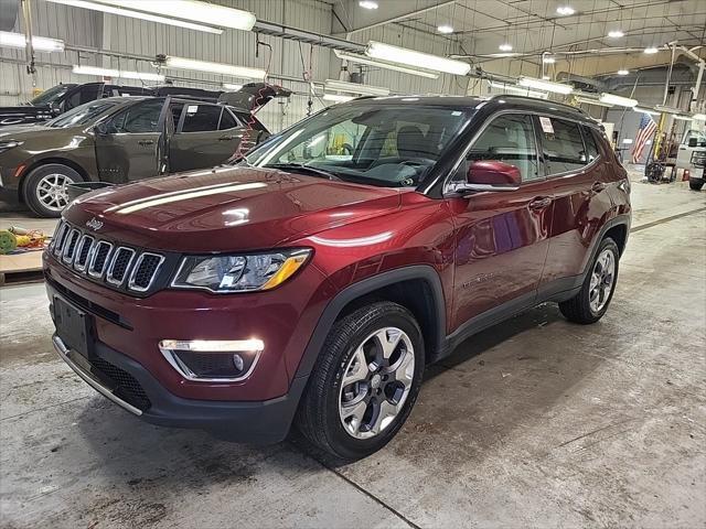 used 2020 Jeep Compass car, priced at $18,960