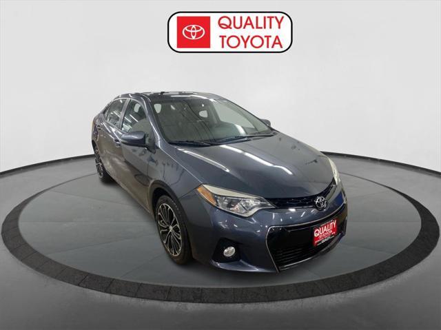 used 2015 Toyota Corolla car, priced at $14,961