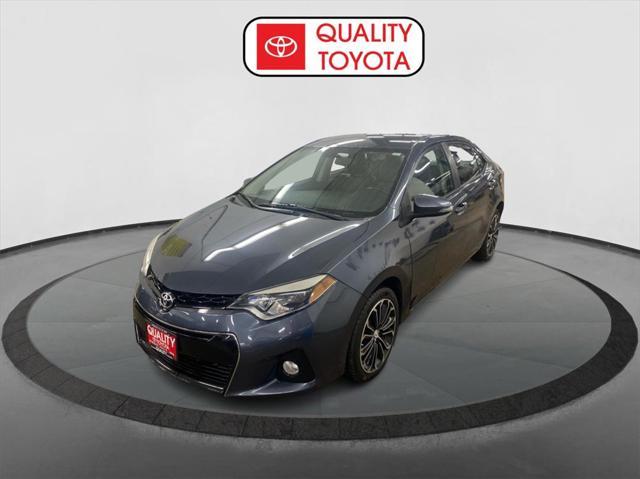 used 2015 Toyota Corolla car, priced at $14,961