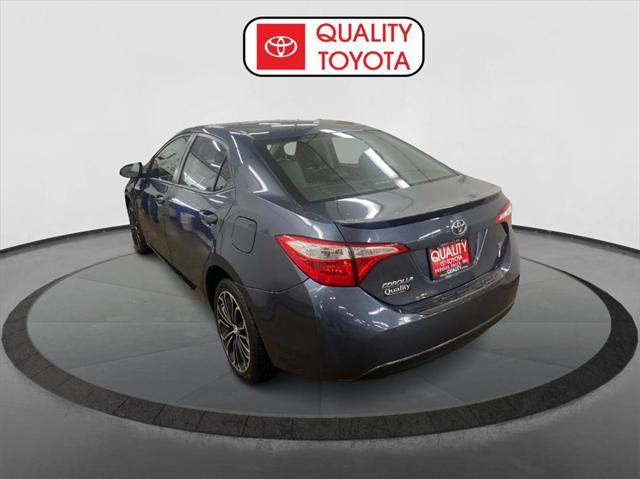 used 2015 Toyota Corolla car, priced at $14,961