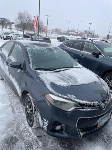 used 2015 Toyota Corolla car, priced at $15,361