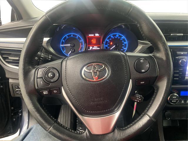 used 2015 Toyota Corolla car, priced at $14,961