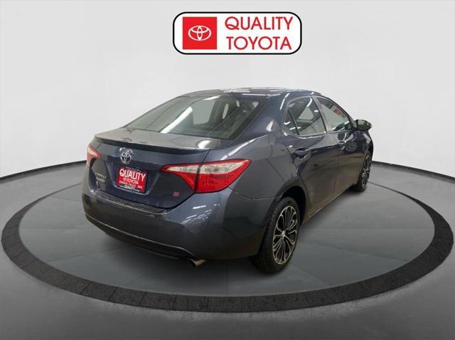 used 2015 Toyota Corolla car, priced at $14,961