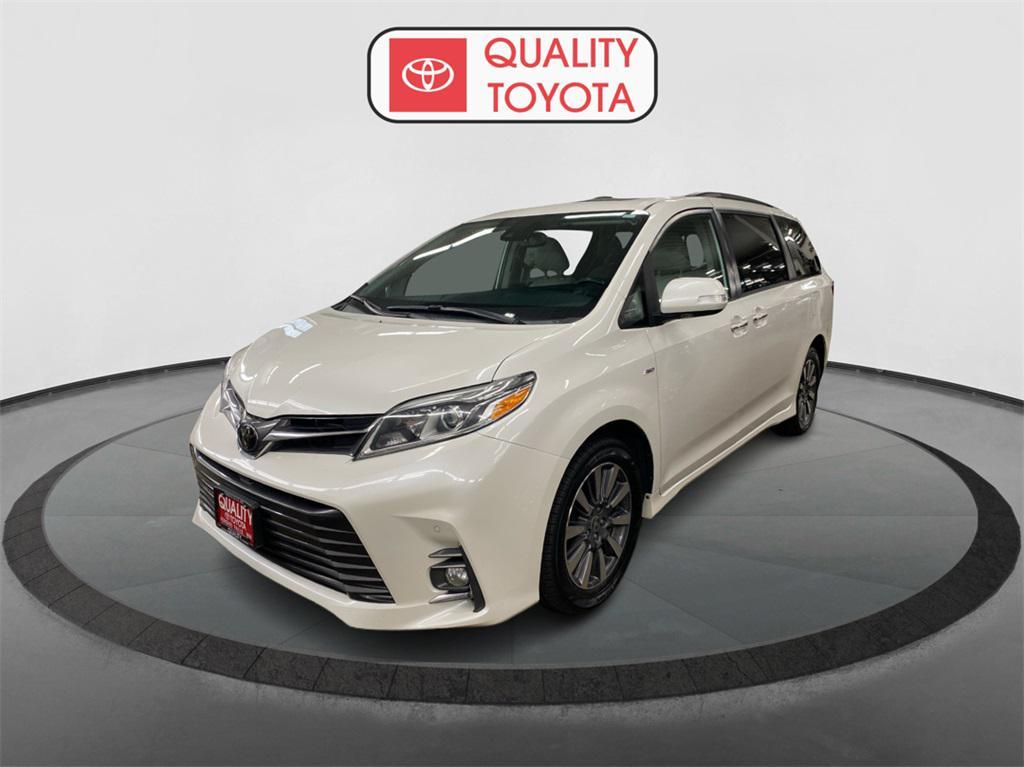 used 2020 Toyota Sienna car, priced at $21,999