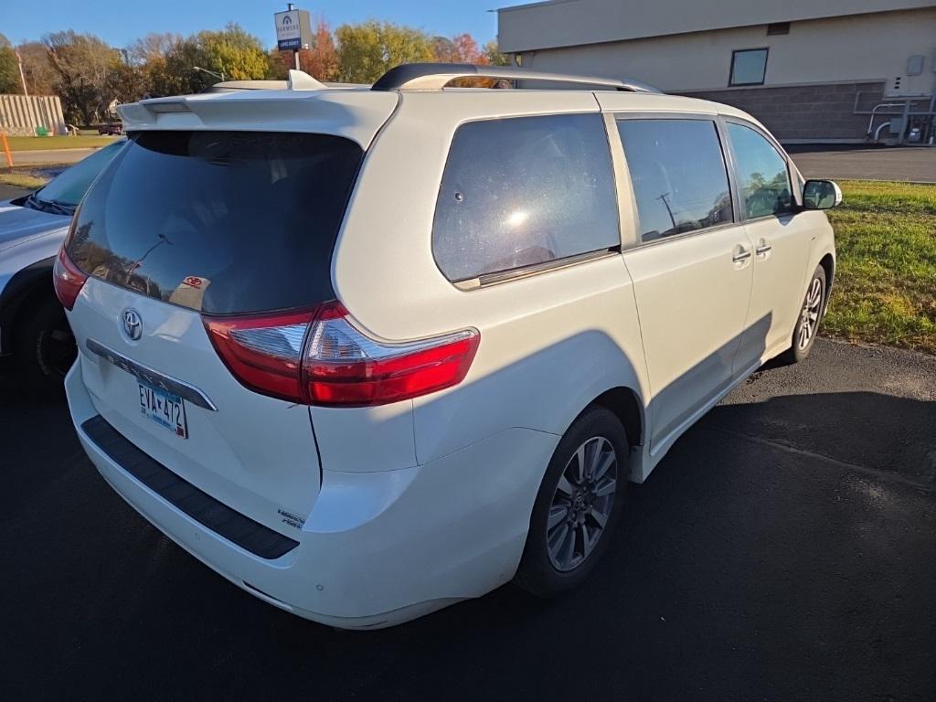 used 2020 Toyota Sienna car, priced at $21,999