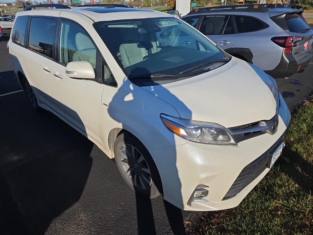 used 2020 Toyota Sienna car, priced at $21,999