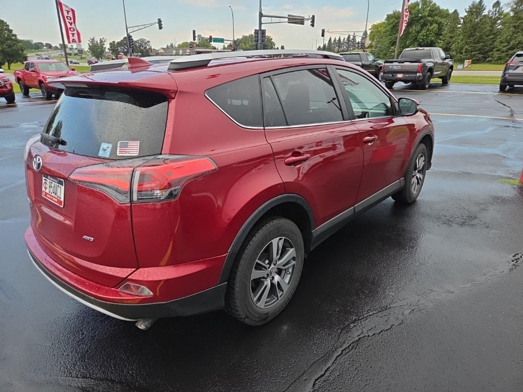 used 2018 Toyota RAV4 car, priced at $17,599