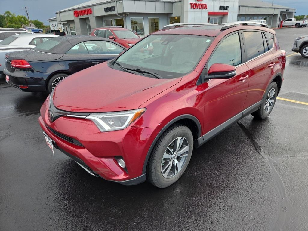 used 2018 Toyota RAV4 car, priced at $17,599