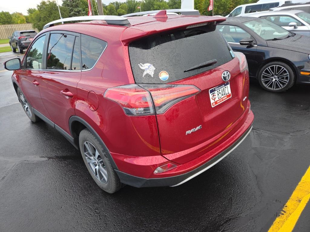 used 2018 Toyota RAV4 car, priced at $17,599