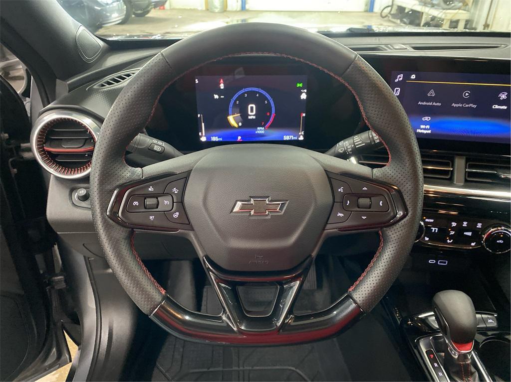 used 2025 Chevrolet Trax car, priced at $24,906