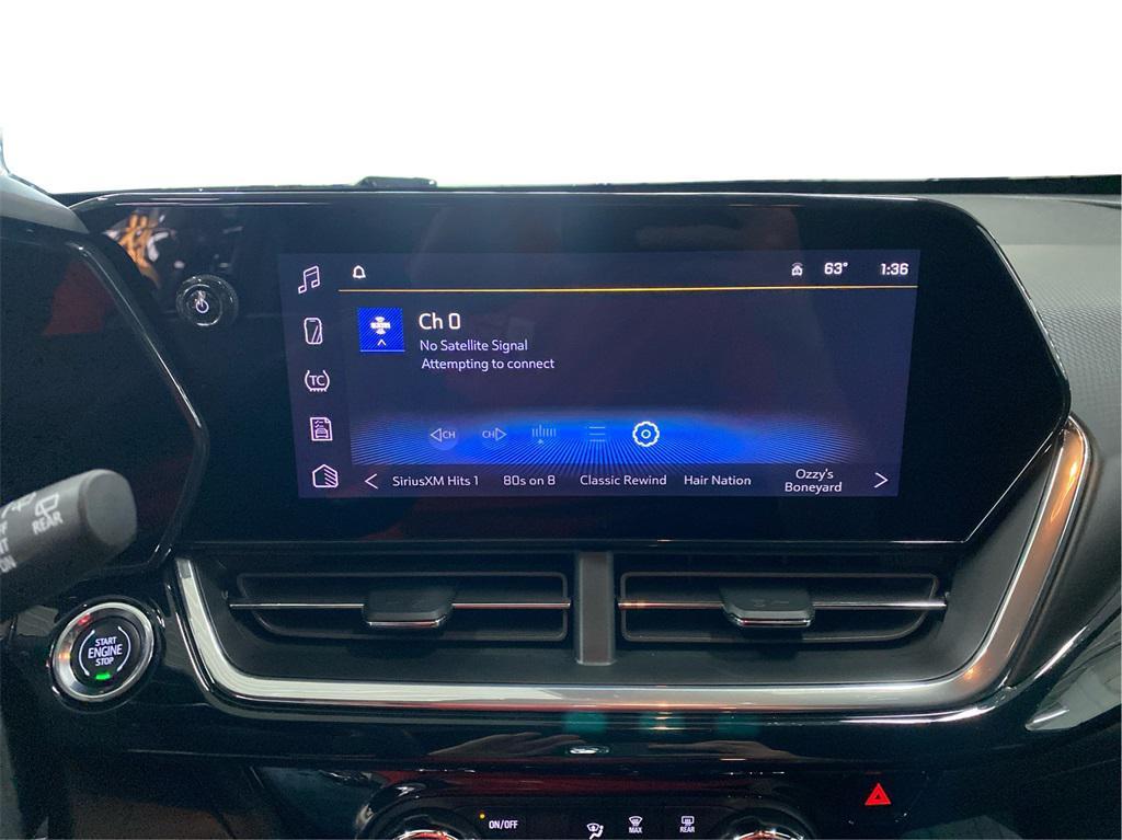 used 2025 Chevrolet Trax car, priced at $24,906