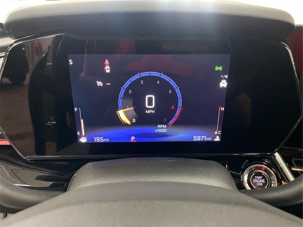 used 2025 Chevrolet Trax car, priced at $24,906