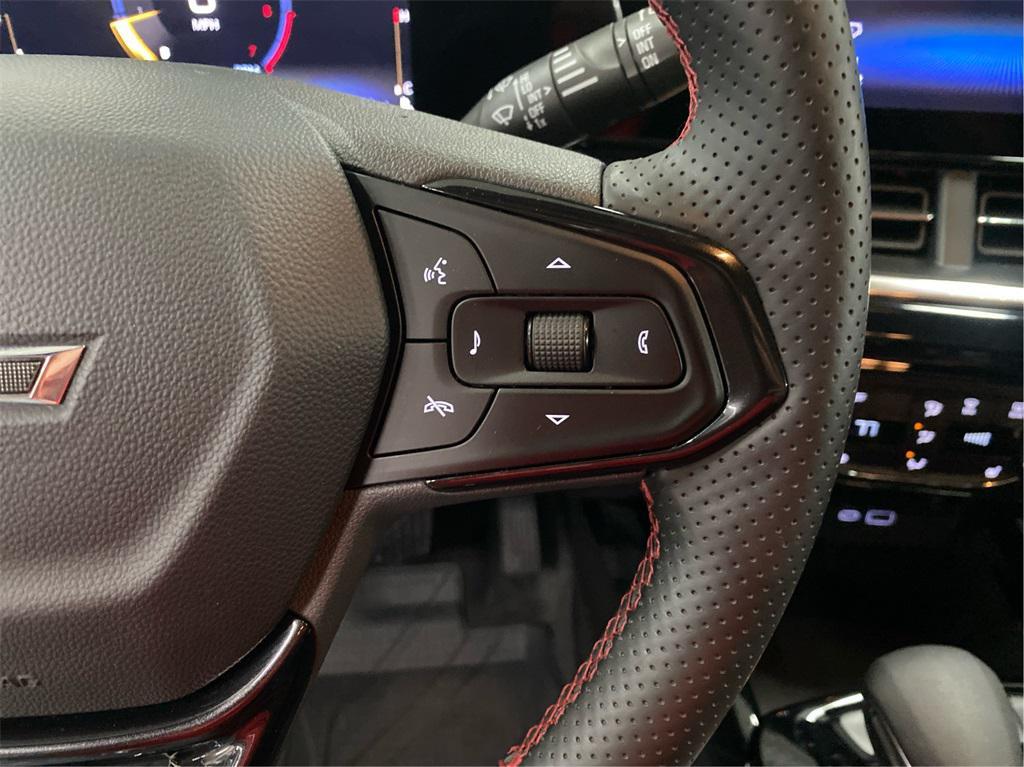 used 2025 Chevrolet Trax car, priced at $24,906