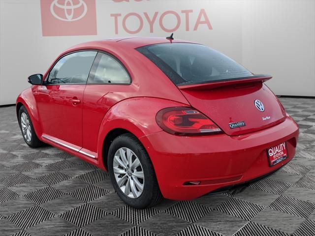 used 2019 Volkswagen Beetle car, priced at $18,945