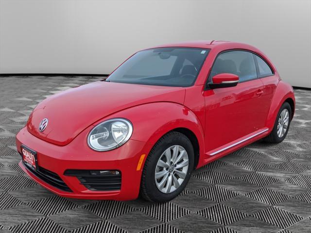 used 2019 Volkswagen Beetle car, priced at $18,946
