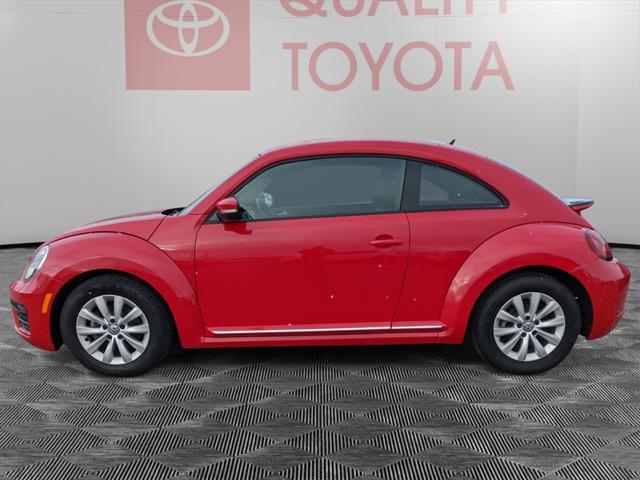used 2019 Volkswagen Beetle car, priced at $18,945