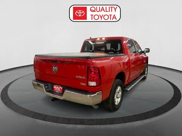 used 2018 Ram 1500 car, priced at $18,999