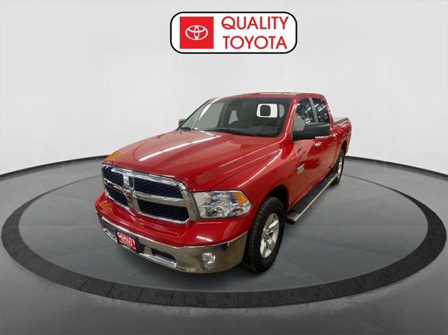 used 2018 Ram 1500 car, priced at $18,999