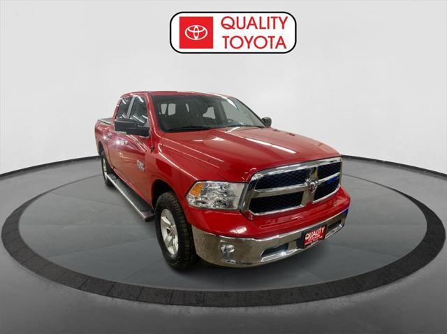 used 2018 Ram 1500 car, priced at $18,999