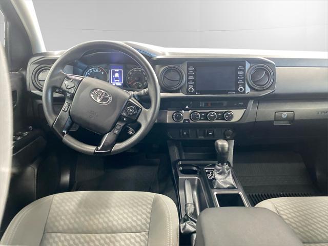 used 2022 Toyota Tacoma car, priced at $33,452