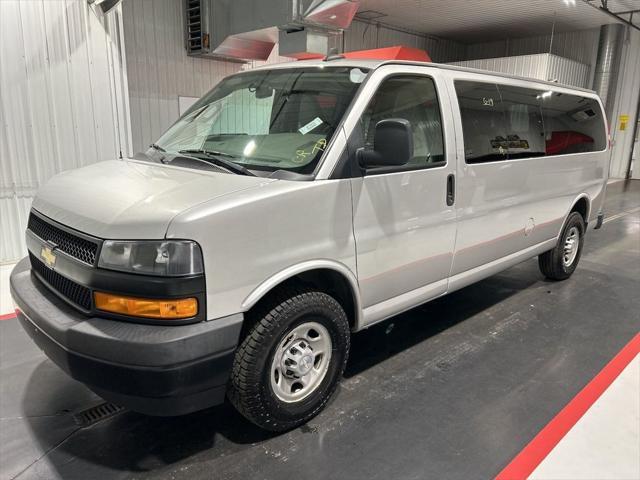 used 2019 Chevrolet Express 3500 car, priced at $31,590