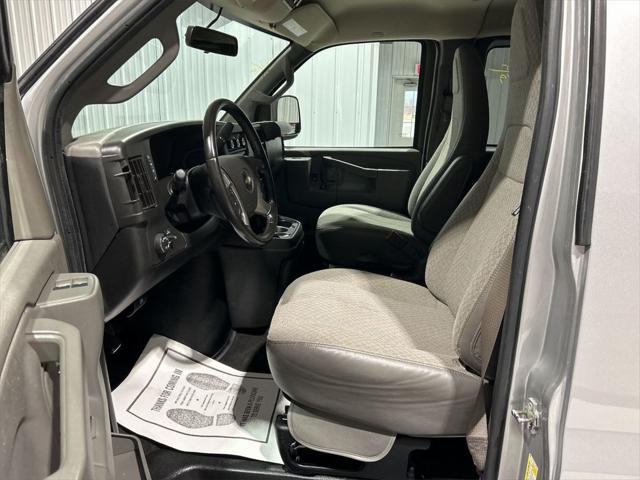 used 2019 Chevrolet Express 3500 car, priced at $31,590