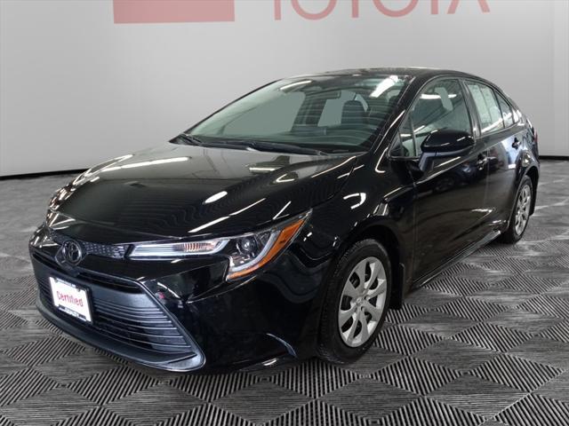 used 2023 Toyota Corolla car, priced at $21,414