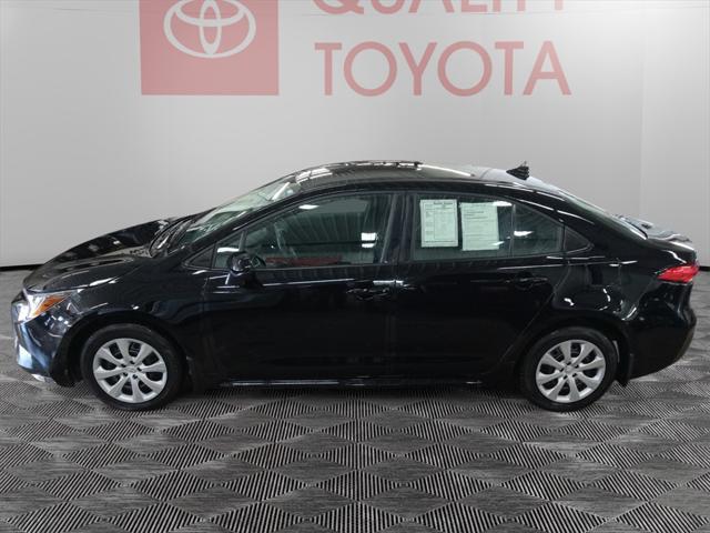 used 2023 Toyota Corolla car, priced at $21,413