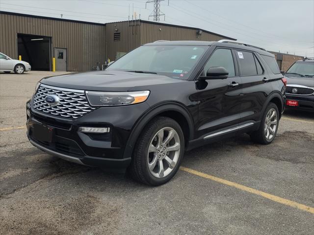 used 2020 Ford Explorer car, priced at $30,952