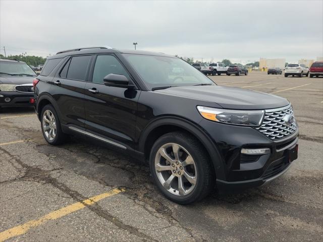 used 2020 Ford Explorer car, priced at $30,952