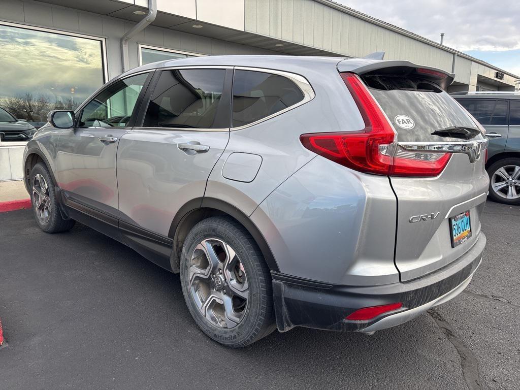 used 2018 Honda CR-V car, priced at $17,999
