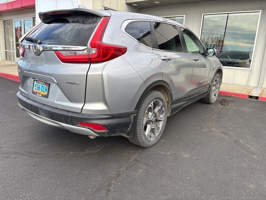 used 2018 Honda CR-V car, priced at $17,999