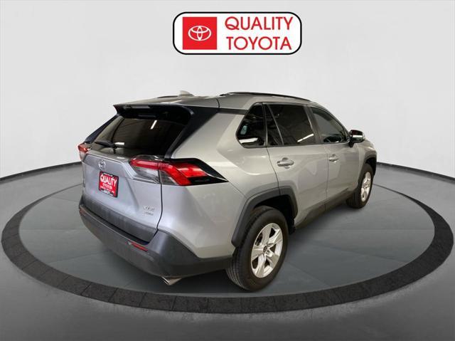 used 2021 Toyota RAV4 car, priced at $27,660