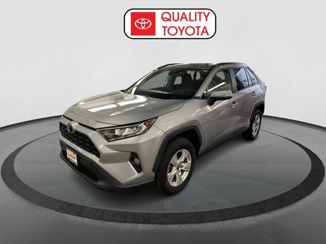 used 2021 Toyota RAV4 car, priced at $27,659