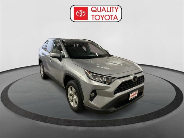 used 2021 Toyota RAV4 car, priced at $27,660