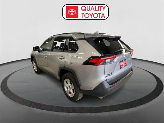 used 2021 Toyota RAV4 car, priced at $27,660