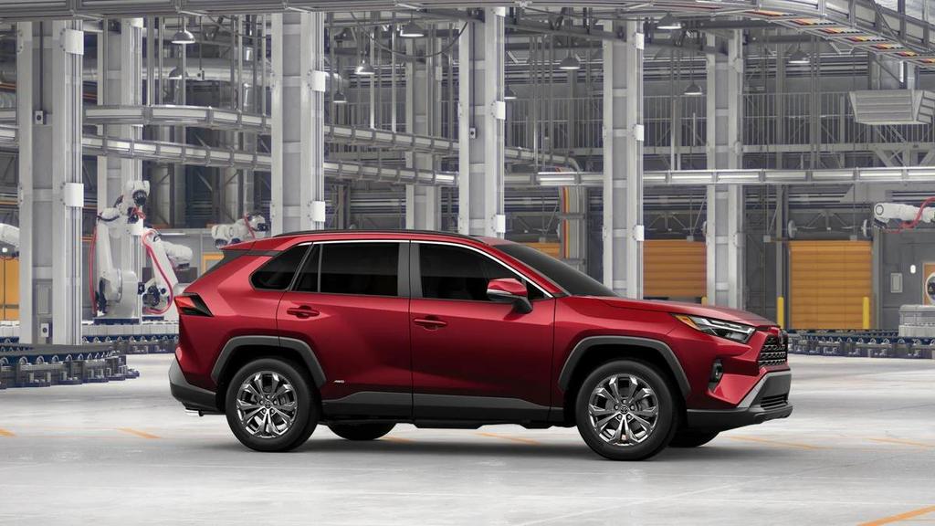 new 2025 Toyota RAV4 Hybrid car, priced at $42,543