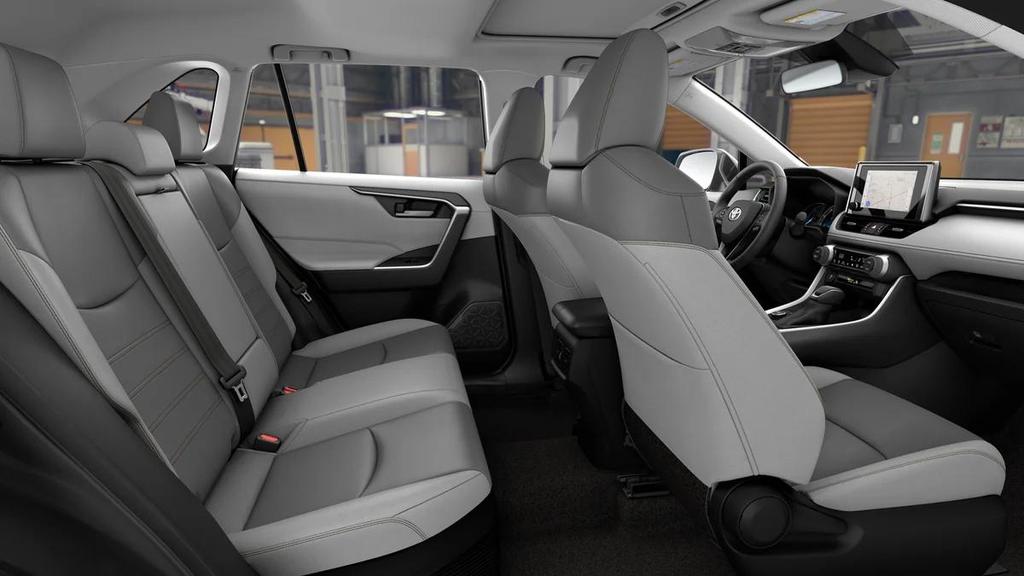 new 2025 Toyota RAV4 Hybrid car, priced at $42,543