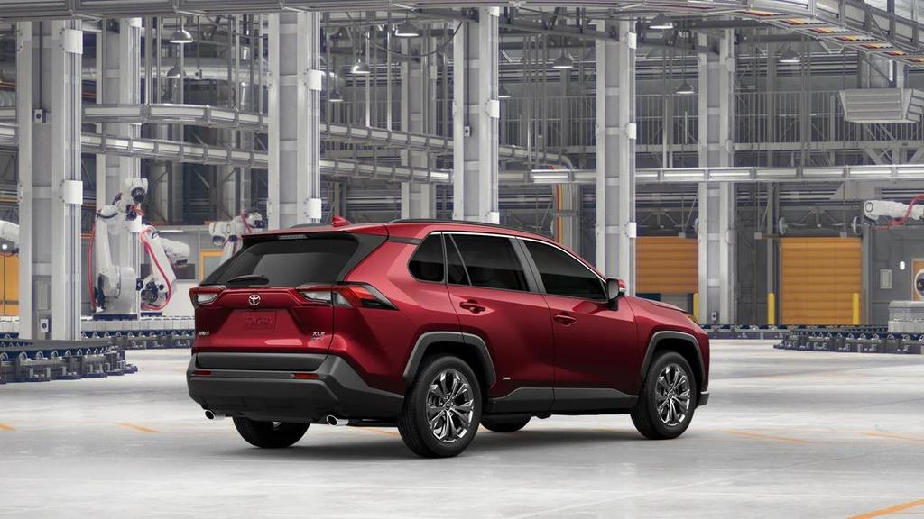 new 2025 Toyota RAV4 Hybrid car, priced at $42,543