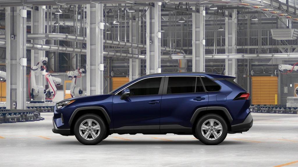 new 2025 Toyota RAV4 car, priced at $37,233
